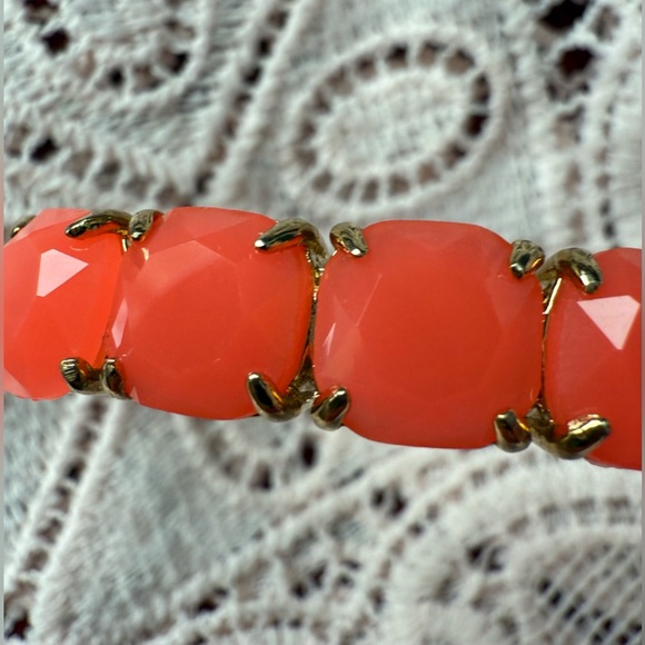 Kate Sade Squared Away Hinge Bangle Bracelet - Picture 8 of 8